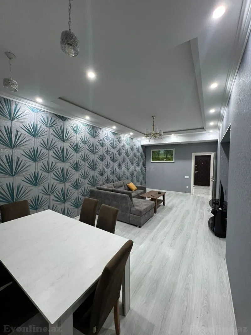 Kirayə verilir 2 otaqlı Mənzil Yeni tikili 107 m² Elmlər Akademiyası m. - şəkil 3