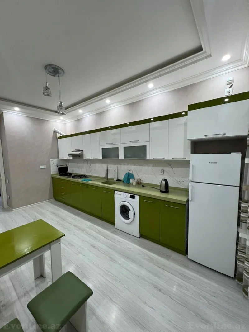 Kirayə verilir 2 otaqlı Mənzil Yeni tikili 107 m² Elmlər Akademiyası m. - şəkil 7