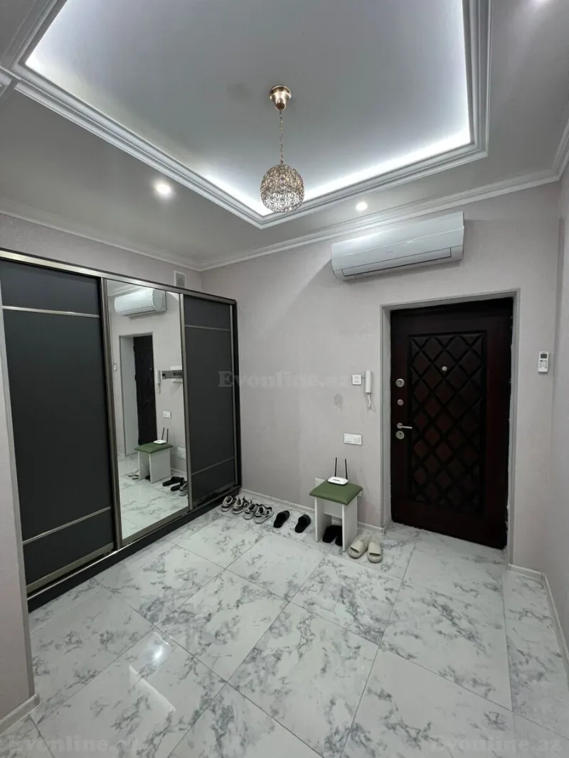 Kirayə verilir 2 otaqlı Mənzil Yeni tikili 107 m² Elmlər Akademiyası m. - şəkil 9