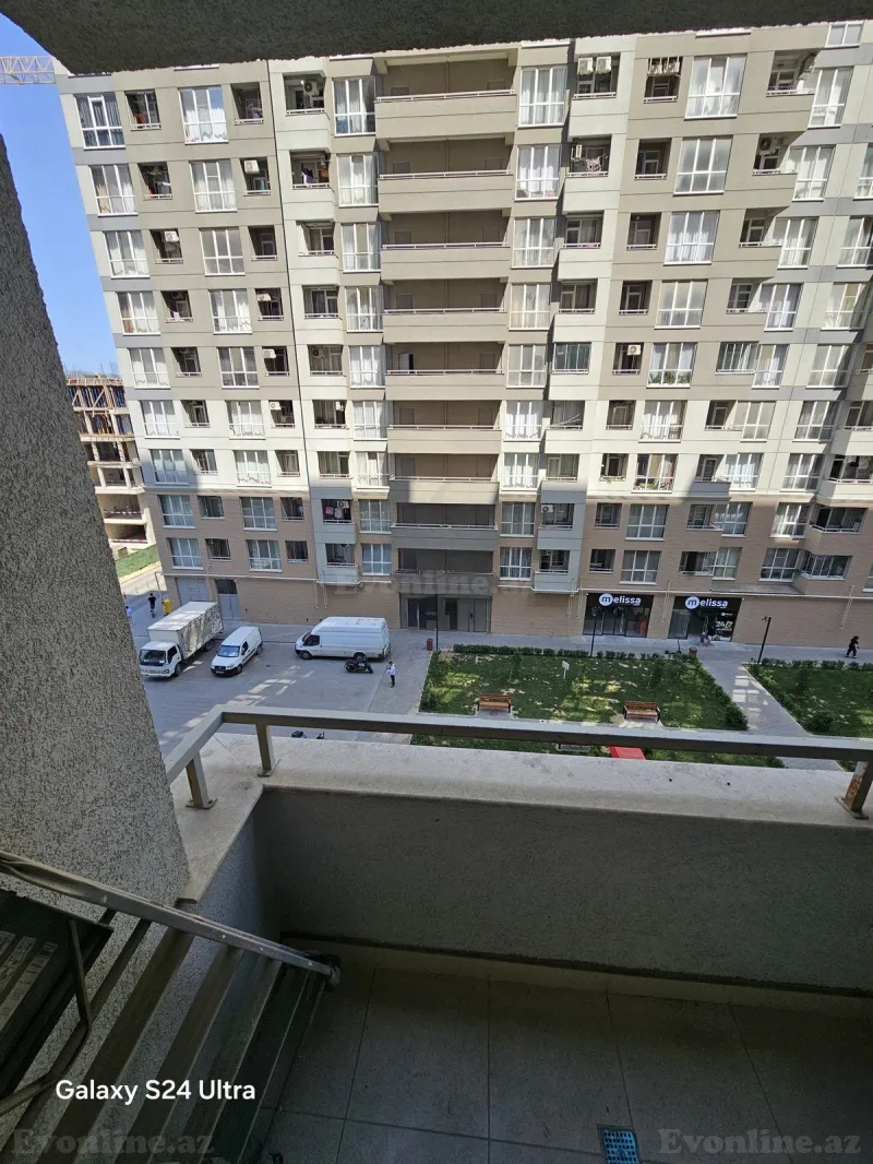 2 otaqlı Mənzil 50 m² 20 Yanvar m. Kirayə verilir