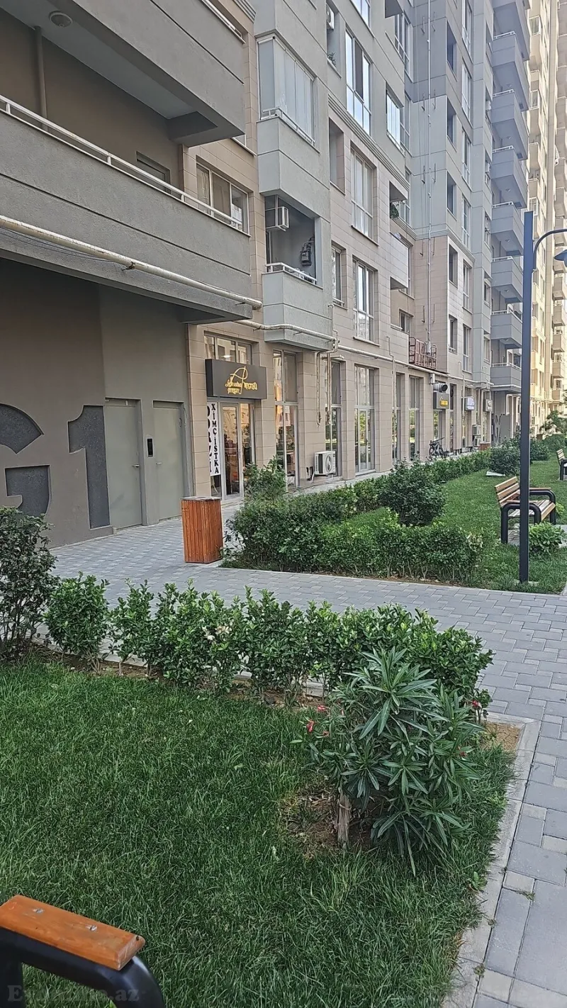 Kirayə verilir 2 otaqlı Mənzil Yeni tikili 50 m² 20 Yanvar m. - şəkil 2