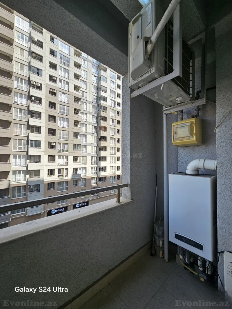 Kirayə verilir 2 otaqlı Mənzil Yeni tikili 50 m² 20 Yanvar m. - şəkil 4
