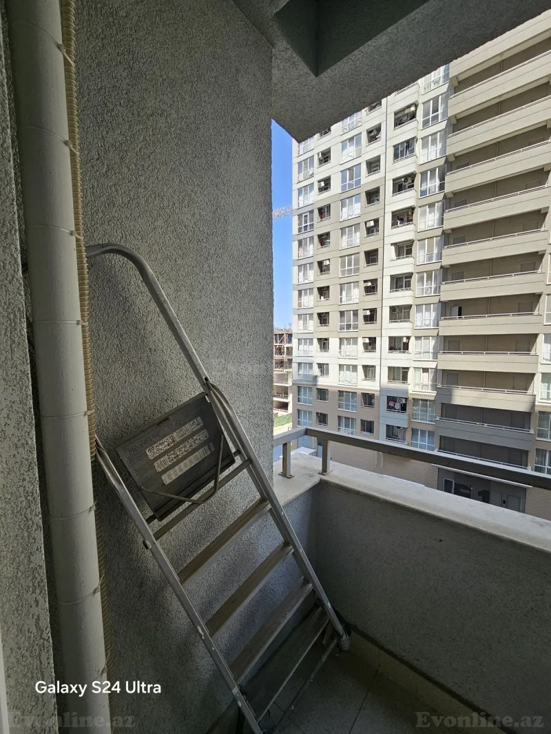 Kirayə verilir 2 otaqlı Mənzil Yeni tikili 50 m² 20 Yanvar m. - şəkil 8