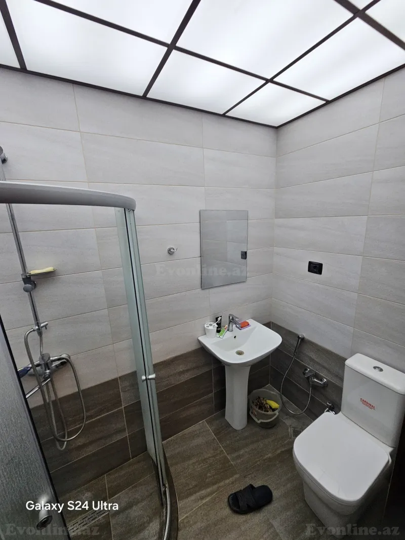 Kirayə verilir 2 otaqlı Mənzil Yeni tikili 50 m² 20 Yanvar m. - şəkil 13