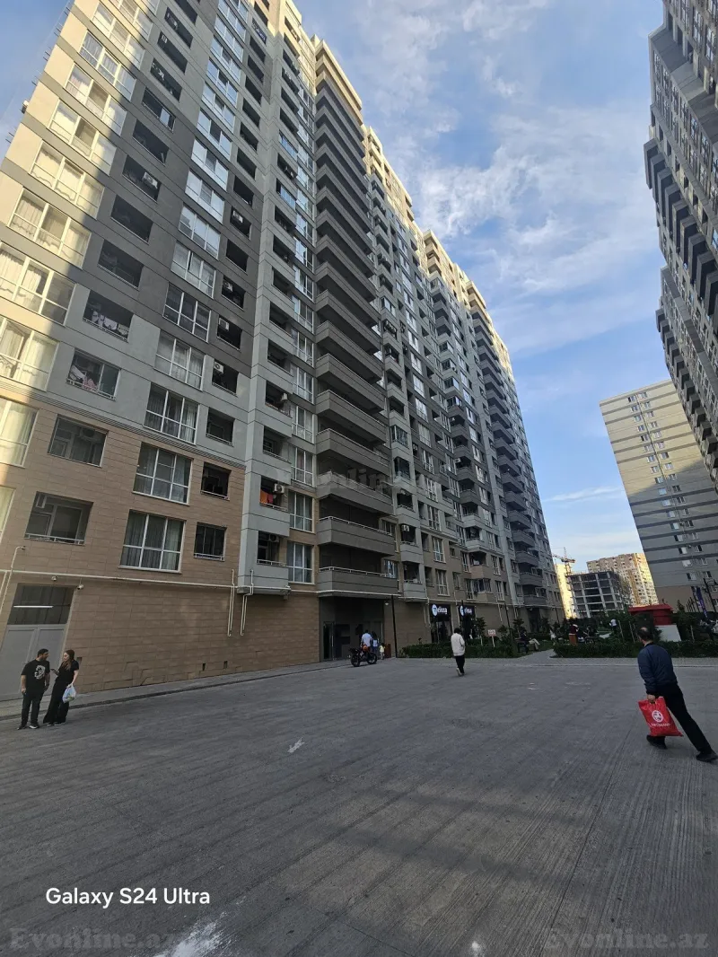 Kirayə verilir 2 otaqlı Mənzil Yeni tikili 50 m² 20 Yanvar m. - şəkil 22