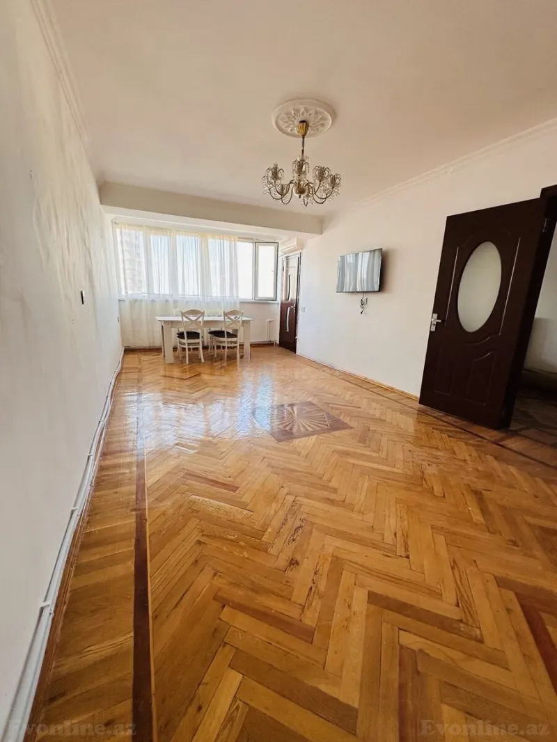 Kirayə verilir 3 otaqlı Mənzil Köhnə tikili 85 m² Elmlər Akademiyası m. - şəkil 3