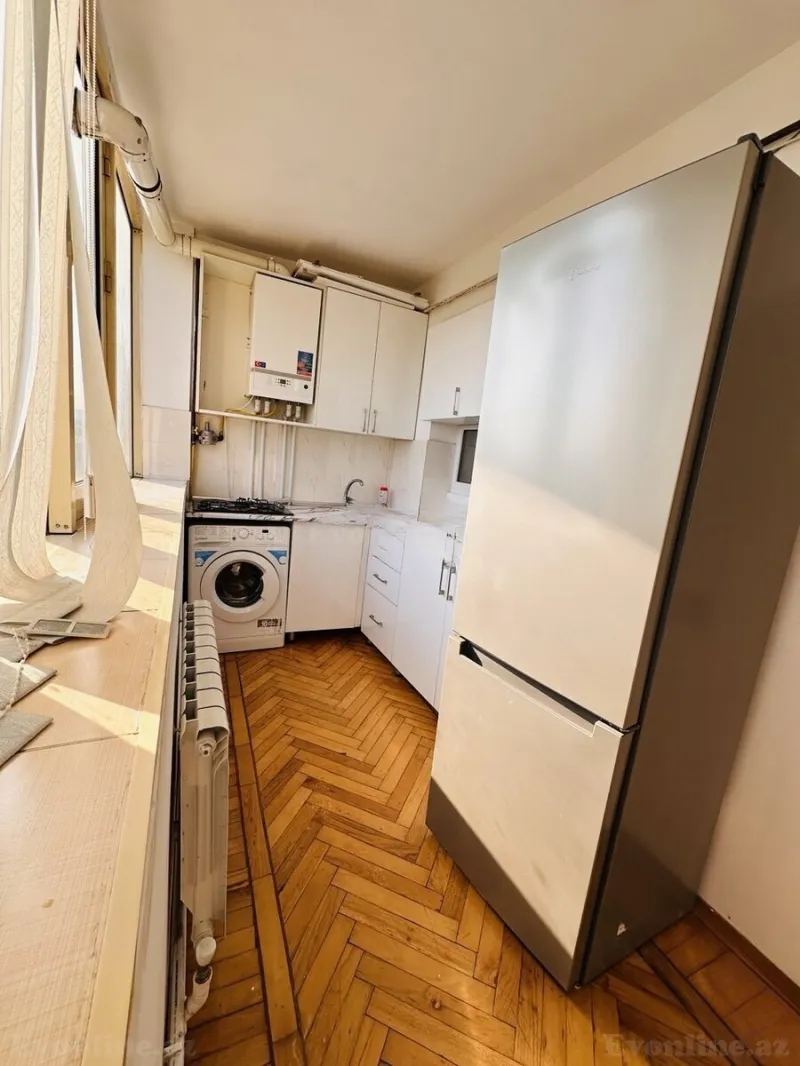 Kirayə verilir 3 otaqlı Mənzil Köhnə tikili 85 m² Elmlər Akademiyası m. - şəkil 4
