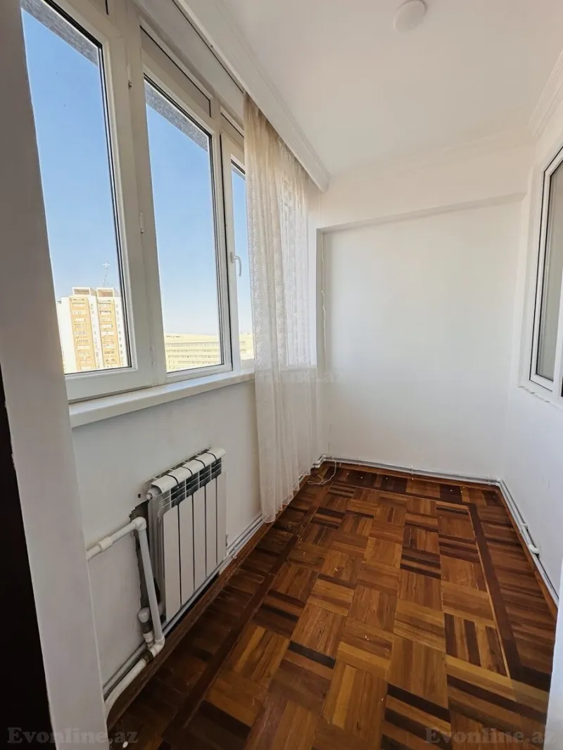 Kirayə verilir 3 otaqlı Mənzil Köhnə tikili 85 m² Elmlər Akademiyası m. - şəkil 6