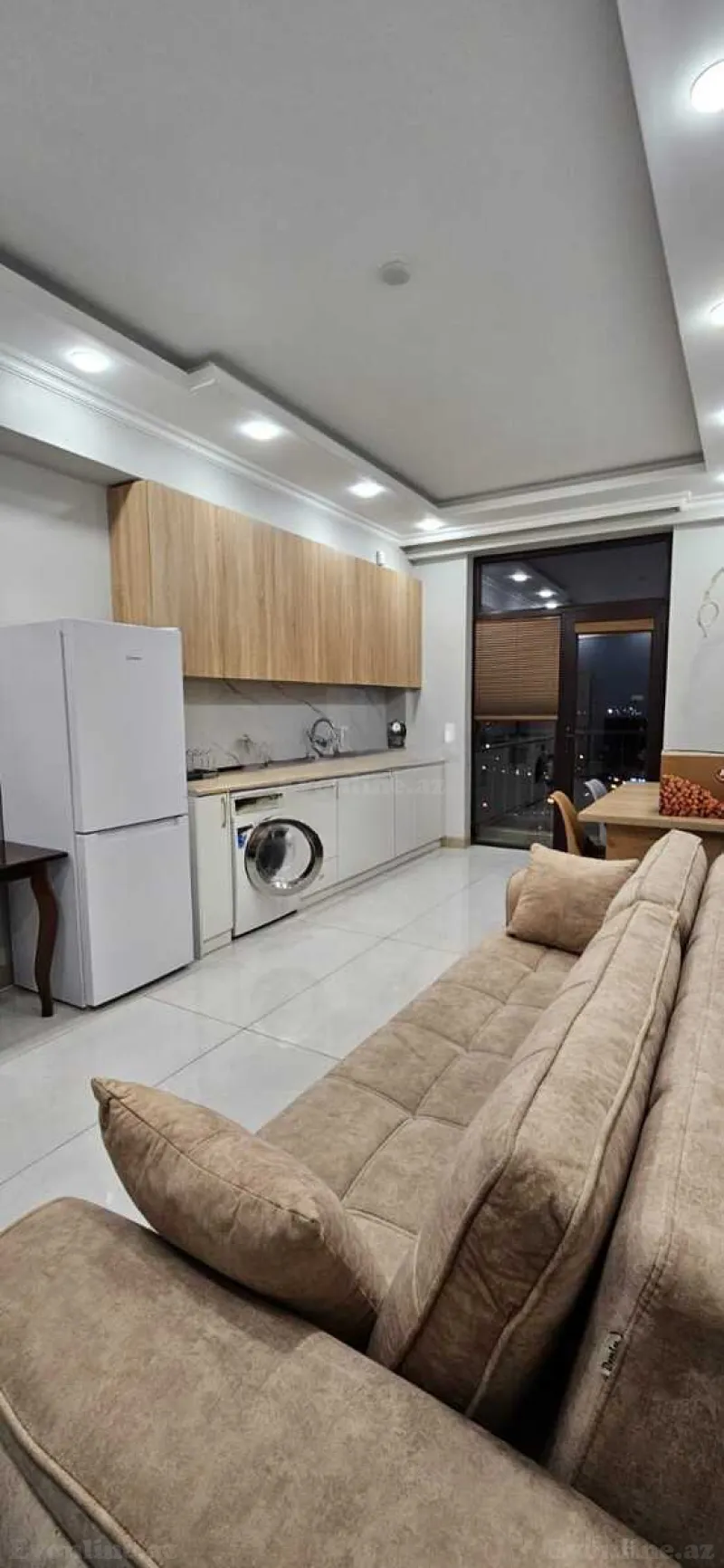 2 otaqlı Mənzil 60 m² Dərnəgül m. Kirayə verilir