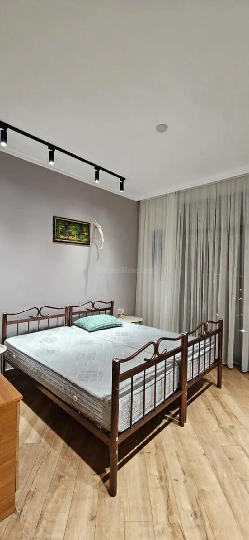 Kirayə verilir 2 otaqlı Mənzil Yeni tikili 60 m² Dərnəgül m. - şəkil 2