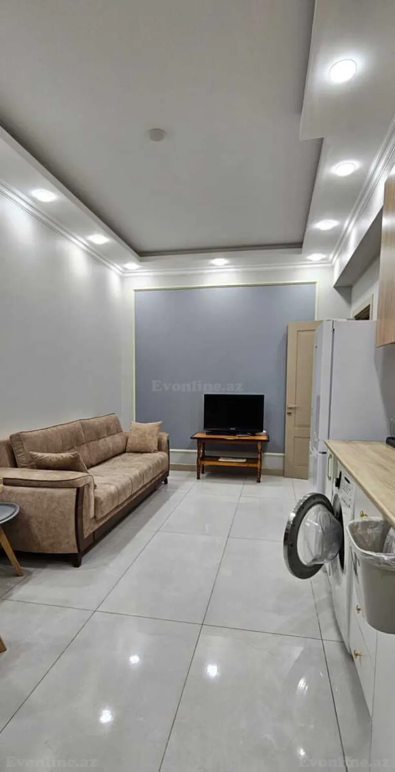 Kirayə verilir 2 otaqlı Mənzil Yeni tikili 60 m² Dərnəgül m. - şəkil 7