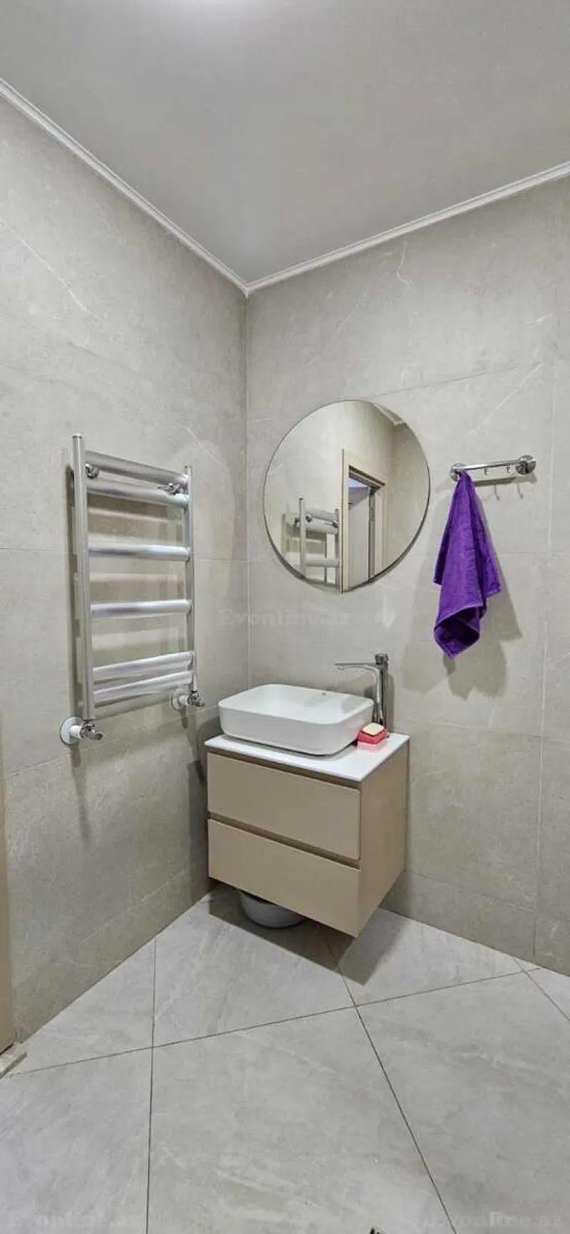 Kirayə verilir 2 otaqlı Mənzil Yeni tikili 60 m² Dərnəgül m. - şəkil 9