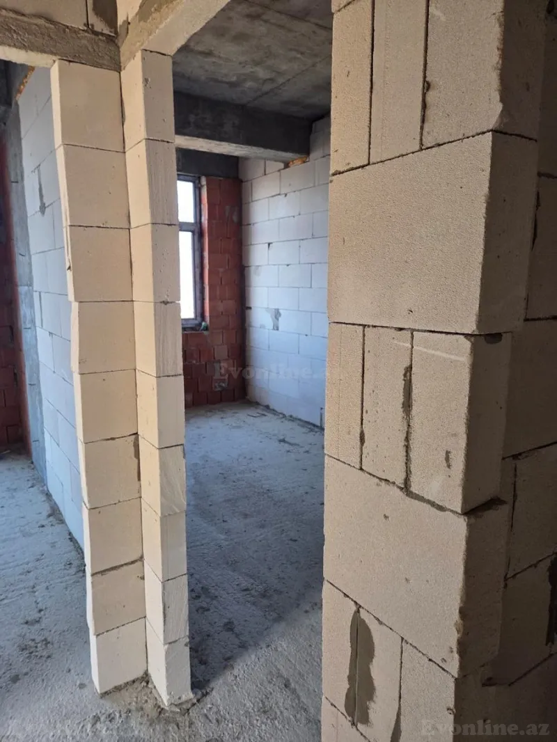 Satılır 3 otaqlı Mənzil Yeni tikili 90 m² Qara Qarayev m. - şəkil 8