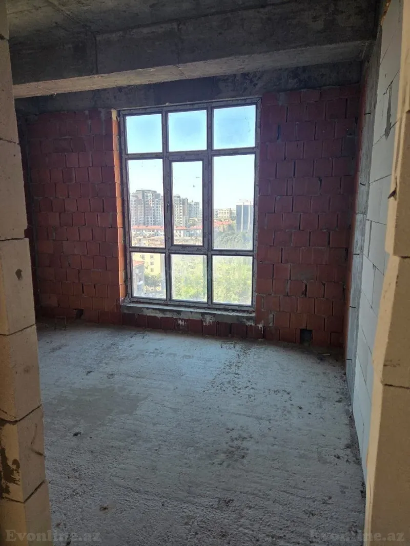 Satılır 3 otaqlı Mənzil Yeni tikili 90 m² Qara Qarayev m. - şəkil 9