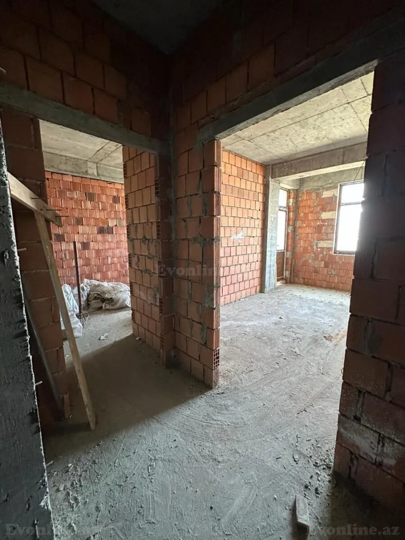 Satılır 1 otaqlı Mənzil Yeni tikili 45.5 m² Bakıxanov - şəkil 9