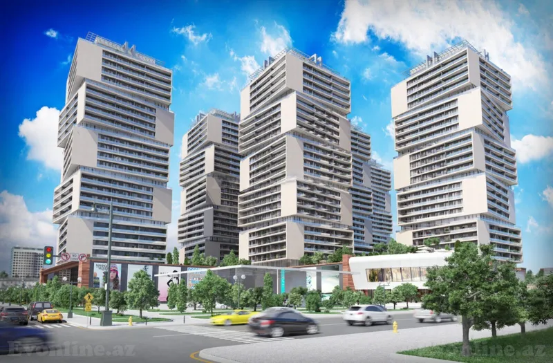 3 otaqlı Mənzil 110 m² 8 Noyabr m. Kirayə verilir