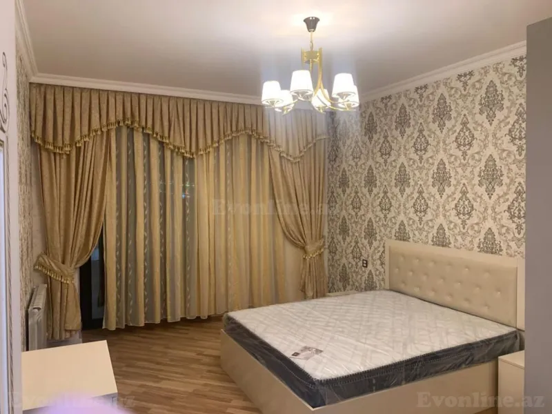 Kirayə verilir 3 otaqlı Mənzil Yeni tikili 110 m² 8 Noyabr m. - şəkil 4