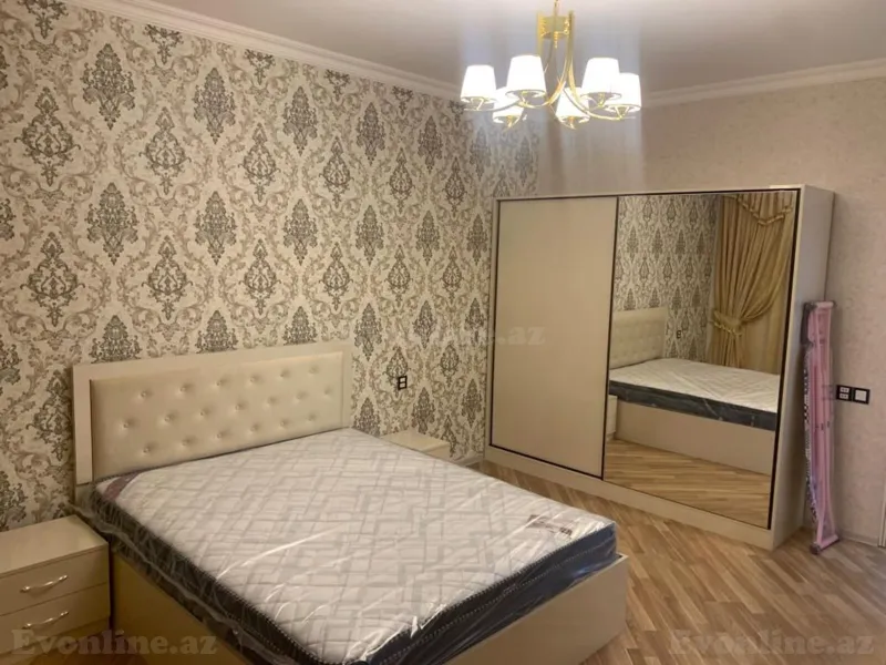Kirayə verilir 3 otaqlı Mənzil Yeni tikili 110 m² 8 Noyabr m. - şəkil 5