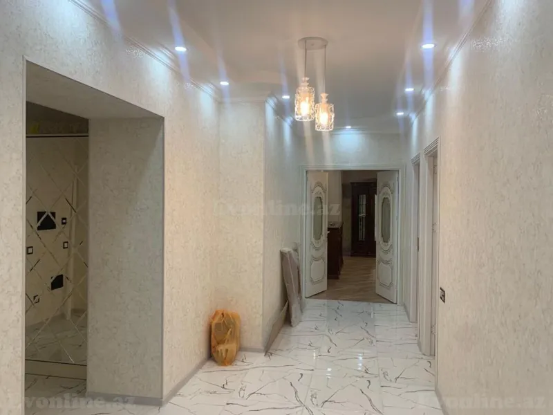 Kirayə verilir 3 otaqlı Mənzil Yeni tikili 110 m² 8 Noyabr m. - şəkil 6