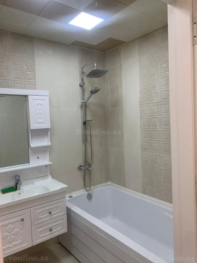 Kirayə verilir 3 otaqlı Mənzil Yeni tikili 110 m² 8 Noyabr m. - şəkil 10