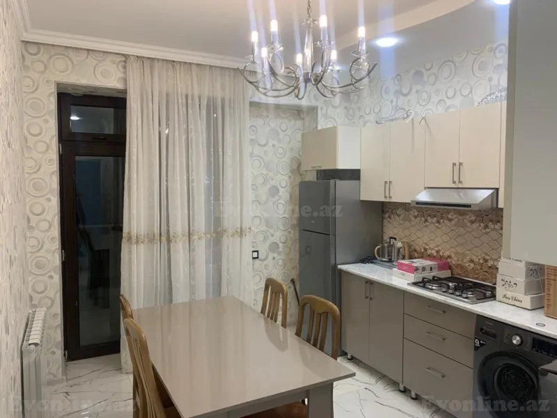 Kirayə verilir 3 otaqlı Mənzil Yeni tikili 110 m² 8 Noyabr m. - şəkil 11