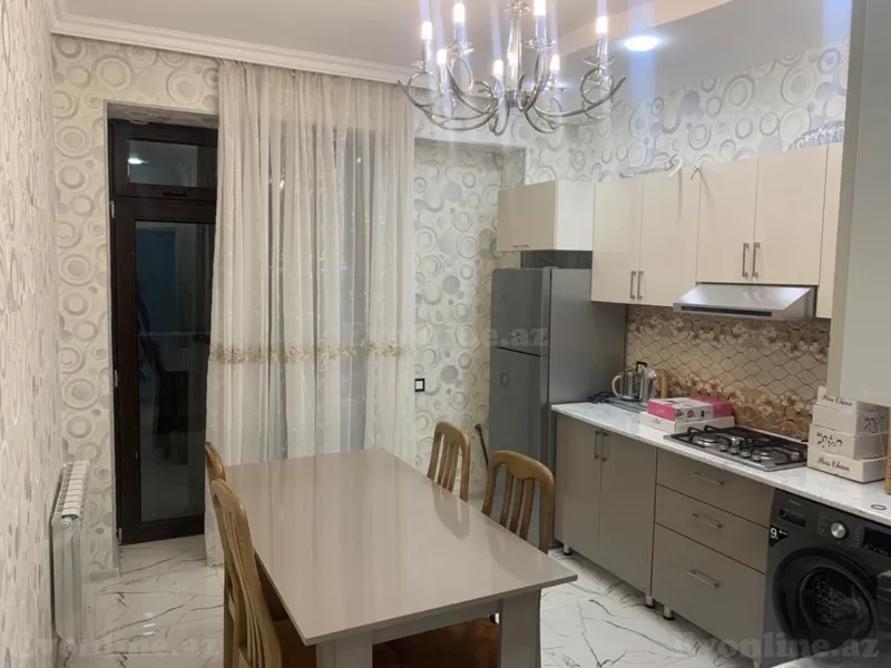 Kirayə verilir 3 otaqlı Mənzil Yeni tikili 110 m² 8 Noyabr m. - şəkil 12