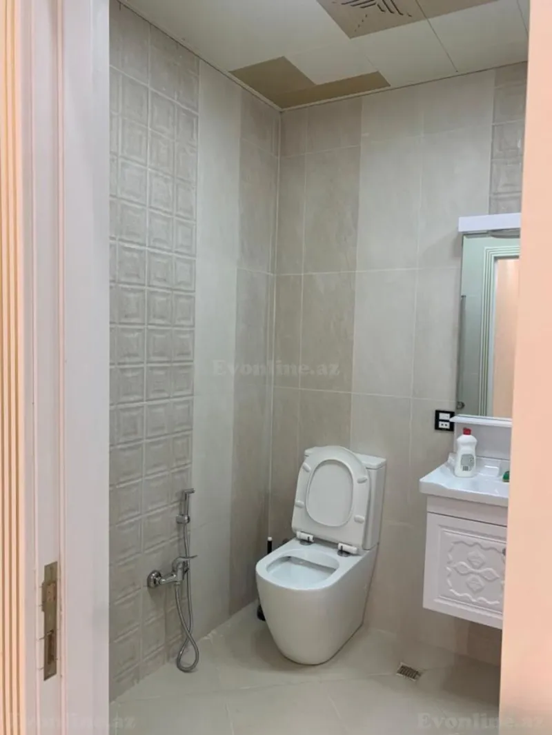 Kirayə verilir 3 otaqlı Mənzil Yeni tikili 110 m² 8 Noyabr m. - şəkil 15