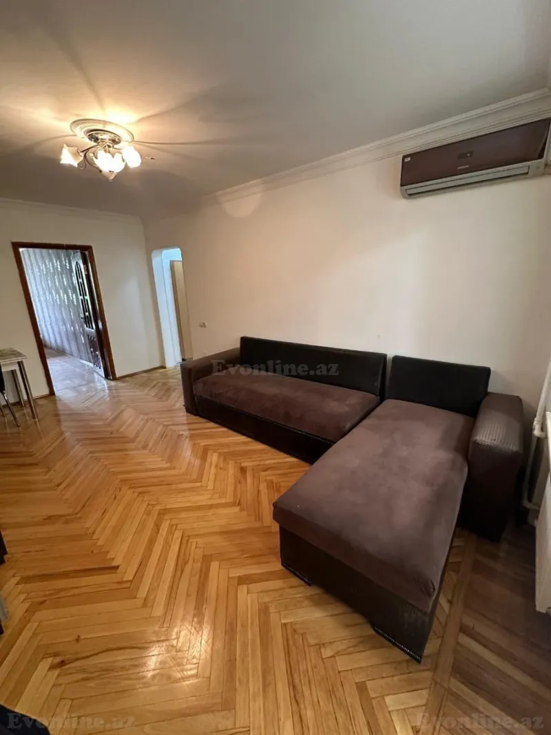 Kirayə verilir 2 otaqlı Mənzil Köhnə tikili 50 m² Elmlər Akademiyası m. - şəkil 3