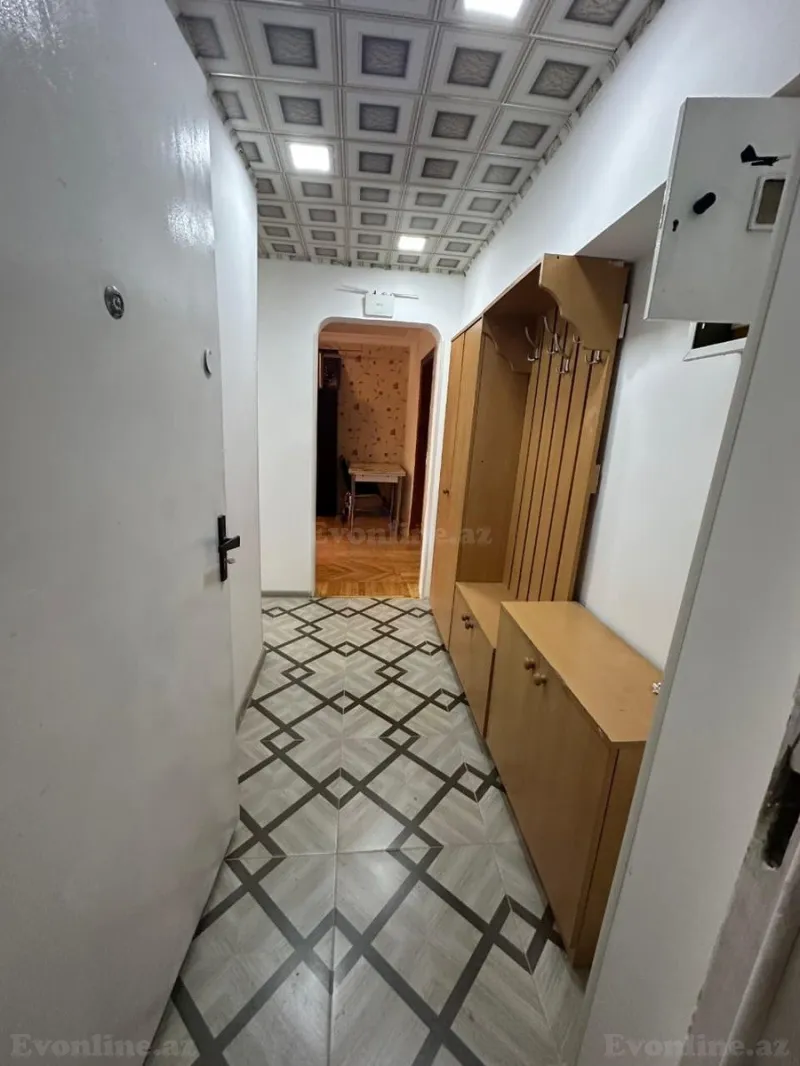 Kirayə verilir 2 otaqlı Mənzil Köhnə tikili 50 m² Elmlər Akademiyası m. - şəkil 6