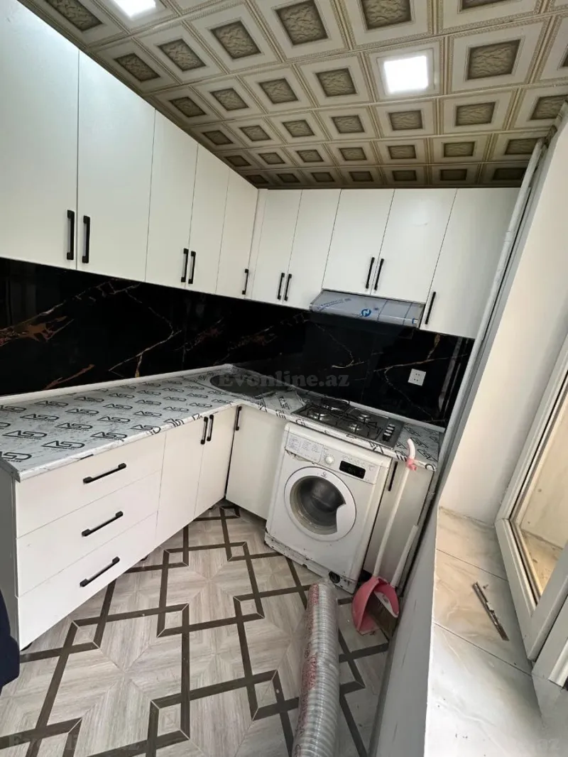 Kirayə verilir 2 otaqlı Mənzil Köhnə tikili 50 m² Elmlər Akademiyası m. - şəkil 8