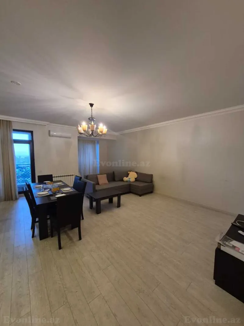 Kirayə verilir 2 otaqlı Mənzil Yeni tikili 108 m² Nizami m. - şəkil 2