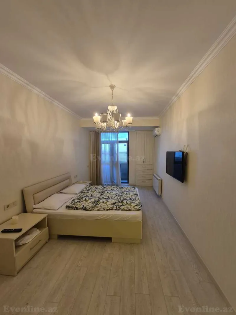 Kirayə verilir 2 otaqlı Mənzil Yeni tikili 108 m² Nizami m. - şəkil 5