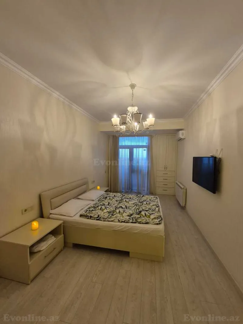 Kirayə verilir 2 otaqlı Mənzil Yeni tikili 108 m² Nizami m. - şəkil 6