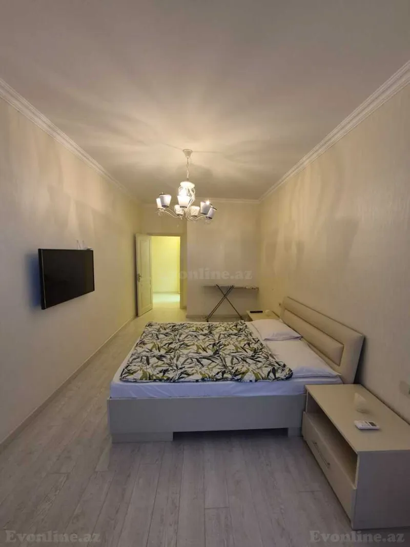 Kirayə verilir 2 otaqlı Mənzil Yeni tikili 108 m² Nizami m. - şəkil 7
