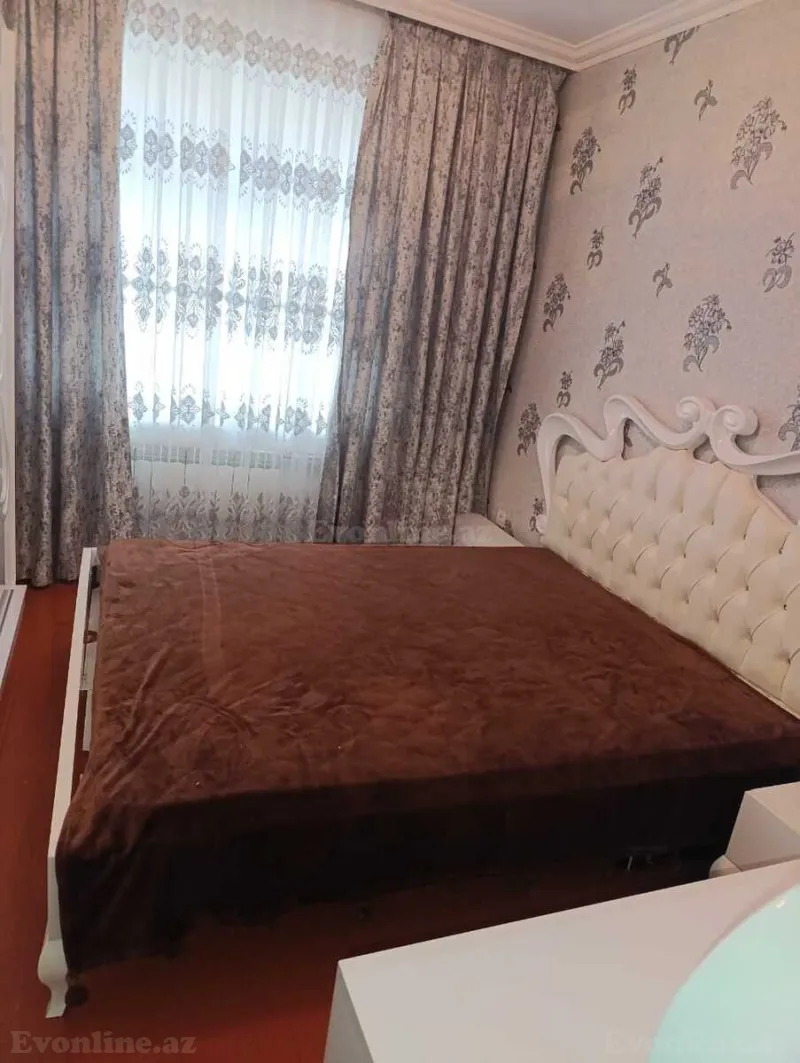 Kirayə verilir 2 otaqlı Mənzil Köhnə tikili 60 m² Əhmədli m. - şəkil 2