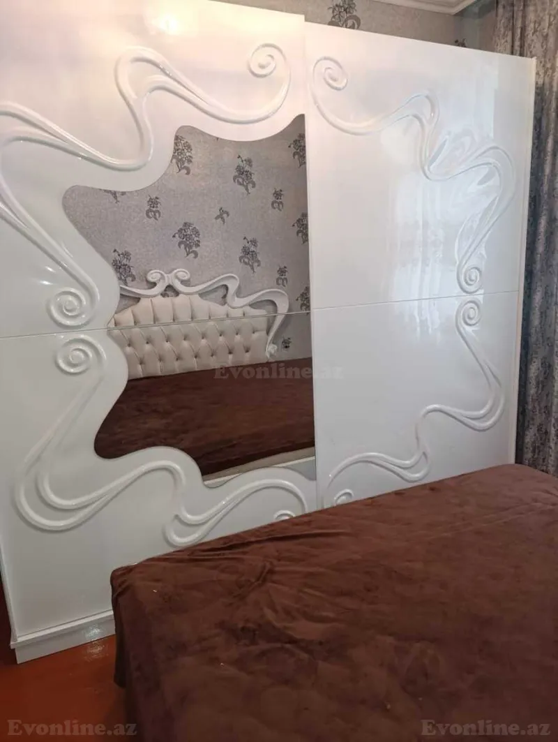 Kirayə verilir 2 otaqlı Mənzil Köhnə tikili 60 m² Əhmədli m. - şəkil 3