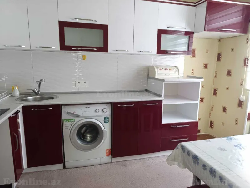 Kirayə verilir 2 otaqlı Mənzil Köhnə tikili 60 m² Əhmədli m. - şəkil 4