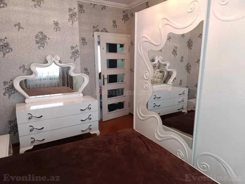 Kirayə verilir 2 otaqlı Mənzil Köhnə tikili 60 m² Əhmədli m. - şəkil 6