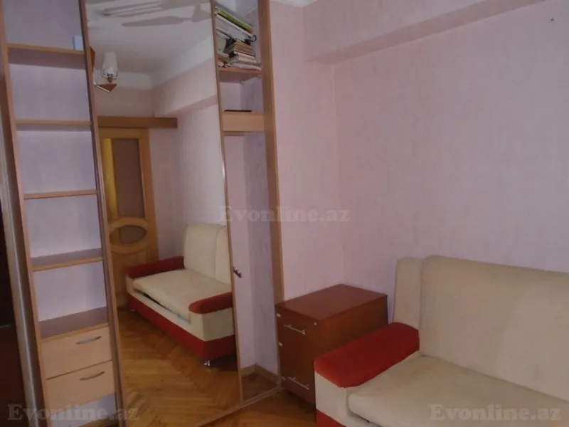 Kirayə verilir 3 otaqlı Mənzil Köhnə tikili 55 m² Elmlər Akademiyası m. - şəkil 3