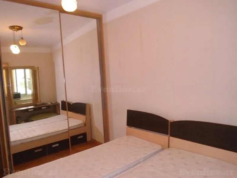 Kirayə verilir 3 otaqlı Mənzil Köhnə tikili 55 m² Elmlər Akademiyası m. - şəkil 8