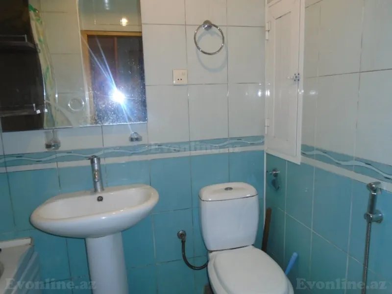 Kirayə verilir 3 otaqlı Mənzil Köhnə tikili 55 m² Elmlər Akademiyası m. - şəkil 14