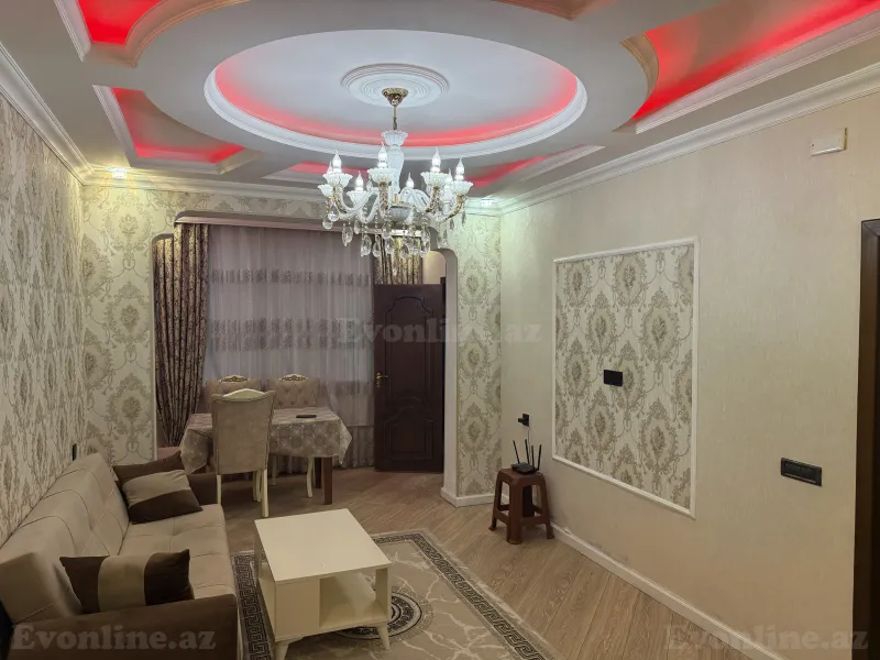 Satılır 2 otaqlı Mənzil Köhnə tikili 55 m² 20 Yanvar m. - şəkil 2