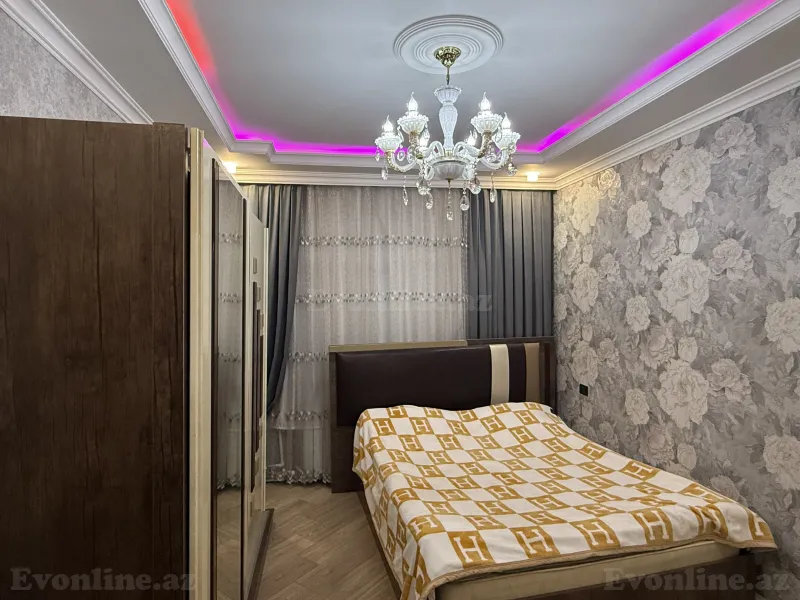 Satılır 2 otaqlı Mənzil Köhnə tikili 55 m² 20 Yanvar m. - şəkil 4