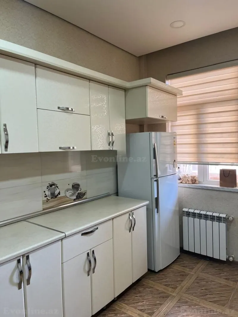Kirayə verilir 2 otaqlı Mənzil Yeni tikili 100 m² Nəsimi m. - şəkil 5