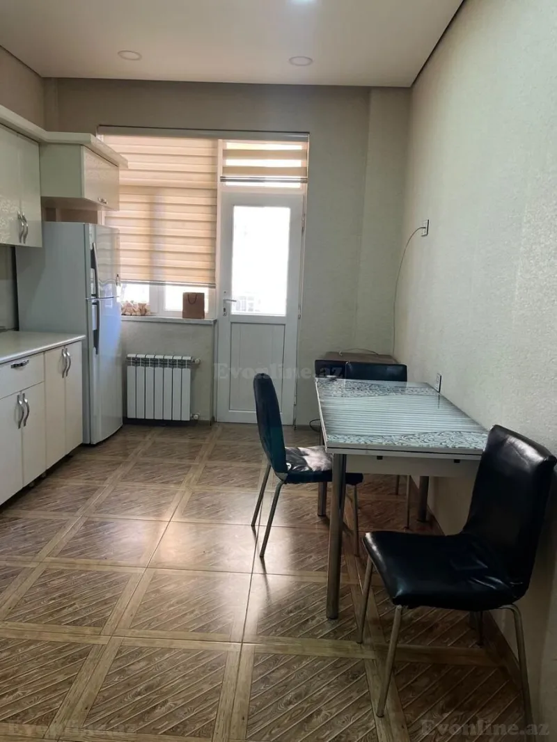 Kirayə verilir 2 otaqlı Mənzil Yeni tikili 100 m² Nəsimi m. - şəkil 6