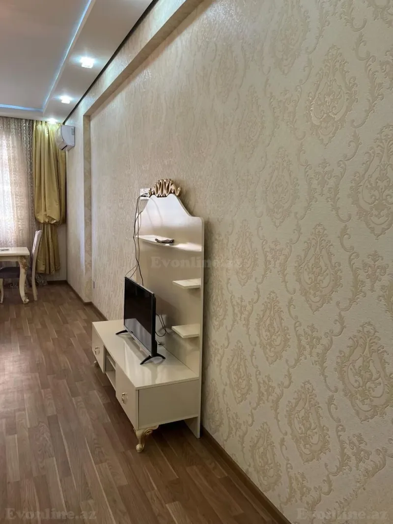 Kirayə verilir 2 otaqlı Mənzil Yeni tikili 100 m² Nəsimi m. - şəkil 7