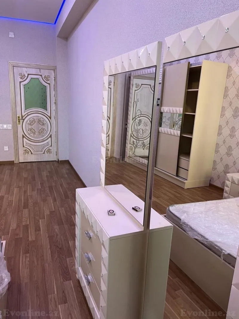 Kirayə verilir 2 otaqlı Mənzil Yeni tikili 100 m² Nəsimi m. - şəkil 9