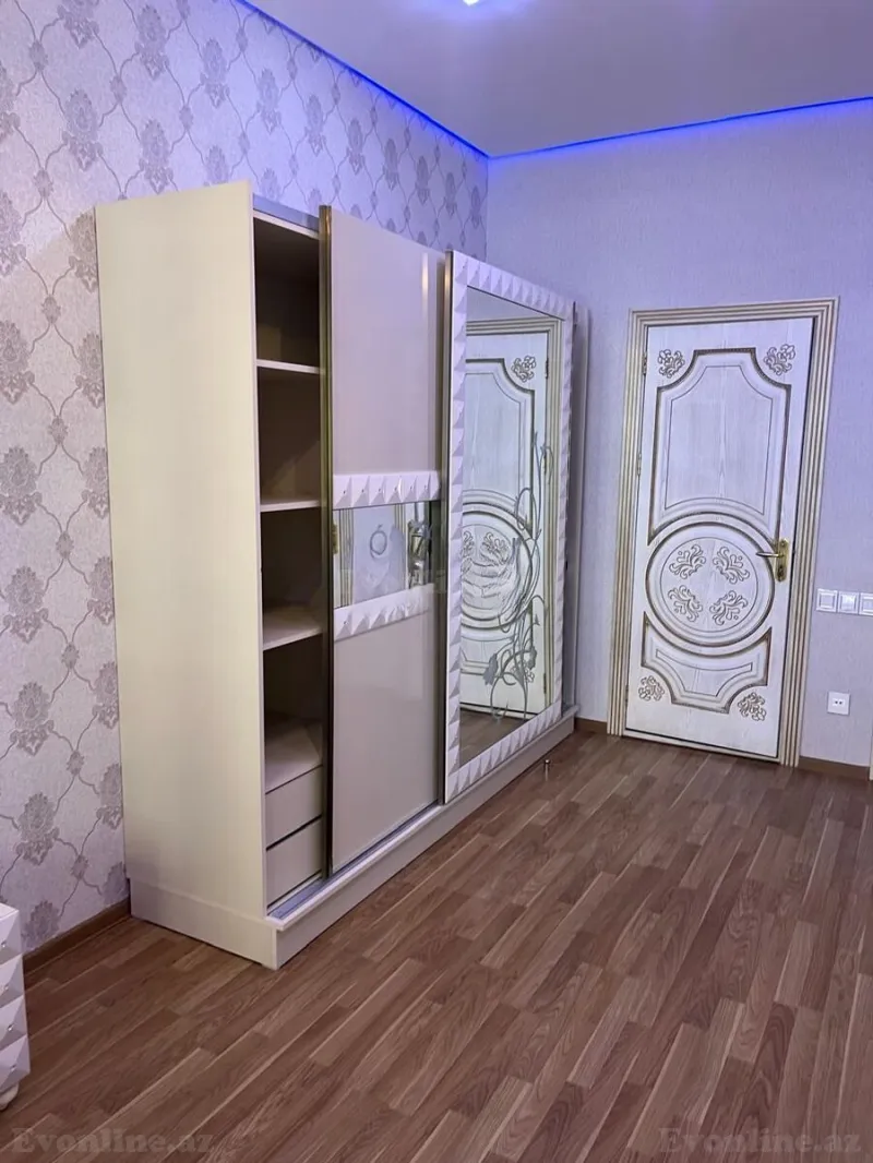 Kirayə verilir 2 otaqlı Mənzil Yeni tikili 100 m² Nəsimi m. - şəkil 10