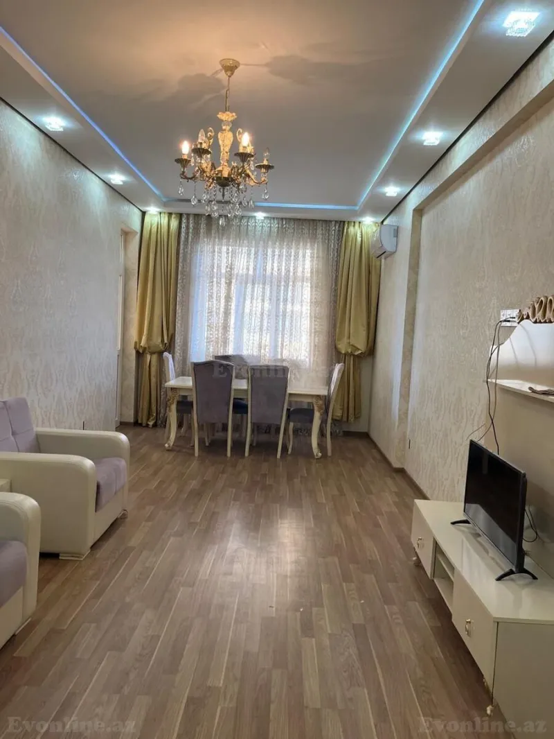 Kirayə verilir 2 otaqlı Mənzil Yeni tikili 100 m² Nəsimi m. - şəkil 12