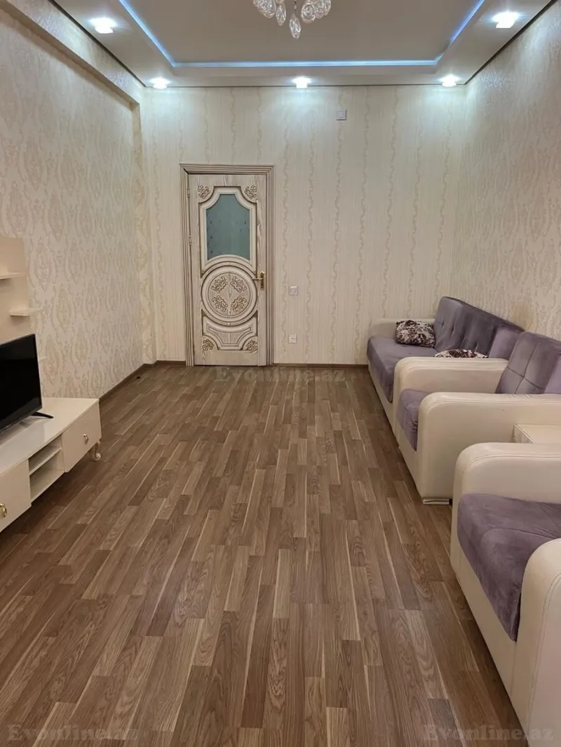 Kirayə verilir 2 otaqlı Mənzil Yeni tikili 100 m² Nəsimi m. - şəkil 14